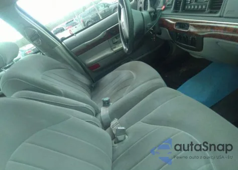 1997 Mercury Grand Marquis Gs z USA, uszkodzony, nr VIN 2MELM74W1VX658734